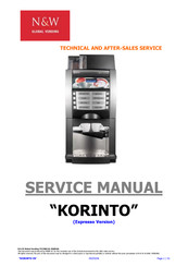 N&W Global Vending KORINTO Service Manual