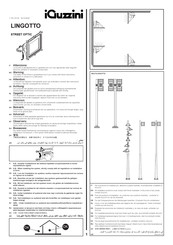 iGuzzini LINGOTTO Manual