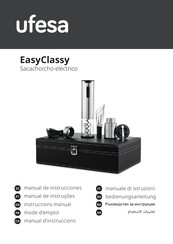 UFESA EasyClassy Instruction Manual