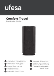 UFESA Comfort Travel Instruction Manual
