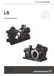 Grundfos LS Service Instructions Manual