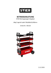 STIER 905130 Manual