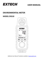 Extech Instruments EN510 User Manual