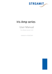 Streamit Iris Amp DAM-250 User Manual