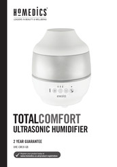 HoMedics UHE-CM18-GB Quick Start Manual