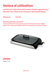 Livoo DOC321 User Manual
