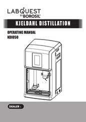 BOROSIL LABQUEST KDI050 Operating Manual