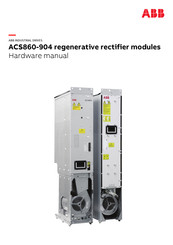 ABB ACS860-904 Hardware Manual