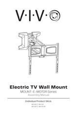 Vivo MOUNT-E-M070R Series Assembly Manual