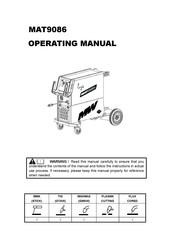 Matweld MAT9086 Operating Manual
