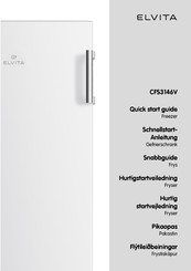 elvita CFS3146V Quick Start Manual