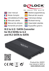 DeLOCK 64301 User Manual