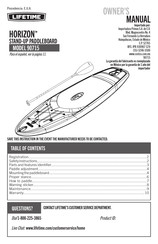 Lifetime HORIZON 90715 Owner's Manual