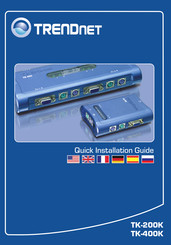 TRENDnet TK-200K Quick Installation Manual