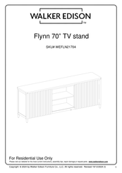 Walker Edison Flynn WEFLN21584EO1 Manual