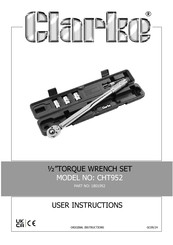 Clarke CHT952 User Instructions