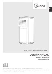 Midea MPA05RWWCM User Manual