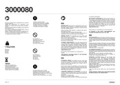 VonHaus 3000080 Manual