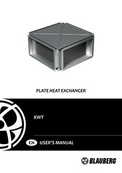BLAUBERG KWT 80x50 User Manual