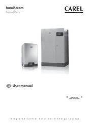 Carel humiSteam Basic UE0018 User Manual