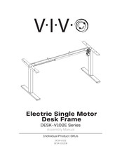 Vivo DESK-V102E Assembly Manual