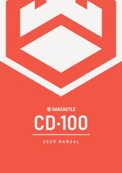 Oakcastle CD100 User Manual