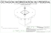 DIVERSIFIED SPACES OCTAGON 1614F Series Assembly Instructions Manual