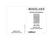 Rosslare AC-D32 Instruction Manual