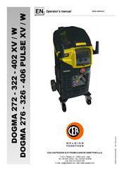CEA DOGMA 326 W PULSE XV Operator's Manual