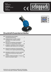 Scheppach 7906100719 Translation Of The Original Operating Instructions