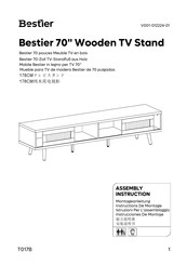 Bestier T017B Assembly Instruction Manual