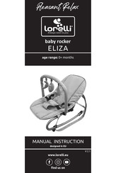 Lorelli ELIZA Manual Instruction