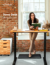 Effydesk Terra Desk Assembly Instructions Manual