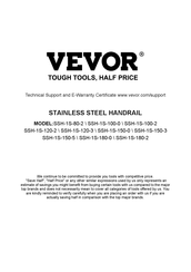 VEVOR SSH-1S-100-2 Manual
