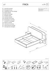 Vente Unique FINCA Assembly Instructions Manual