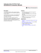 Texas Instruments DRV8363-Q1EVM User Manual