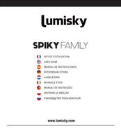 Lumisky SPIKY FAMILY User Manual
