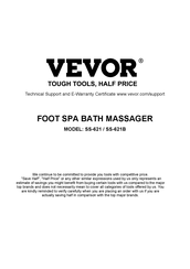 VEVOR SS-621B Manual