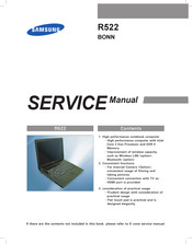 Samsung R522 BONN Service Manual