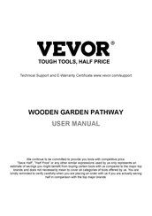 VEVOR PW-S08 User Manual