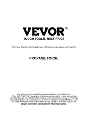 VEVOR JHBXG3B Manual