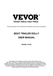 VEVOR CY420 User Manual