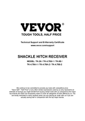 VEVOR TK-4.75S-2 Manual