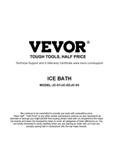 VEVOR JC-02 Manual
