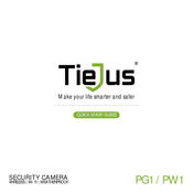 TieJus PG1 Quick Start Manual