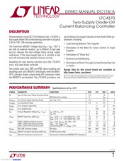 Linear Technology LTC4370 Demo Manual