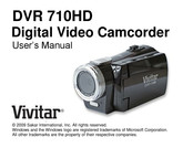 Vivitar DVR 710HD User Manual