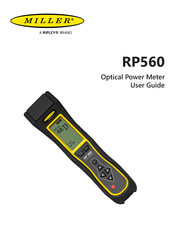 RIPLEY COMPANY Miller RP560 User Manual