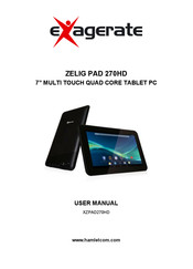 Exagerate ZELIG PAD 270HD User Manual