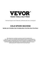 VEVOR BJY-PHJ500u1 Manual